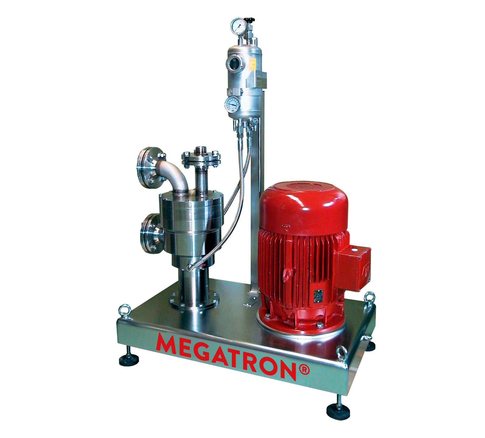 MEGATRON MT-VPR / MT-VPC Indukcija i disperzija praha u tečnostima - Image 3