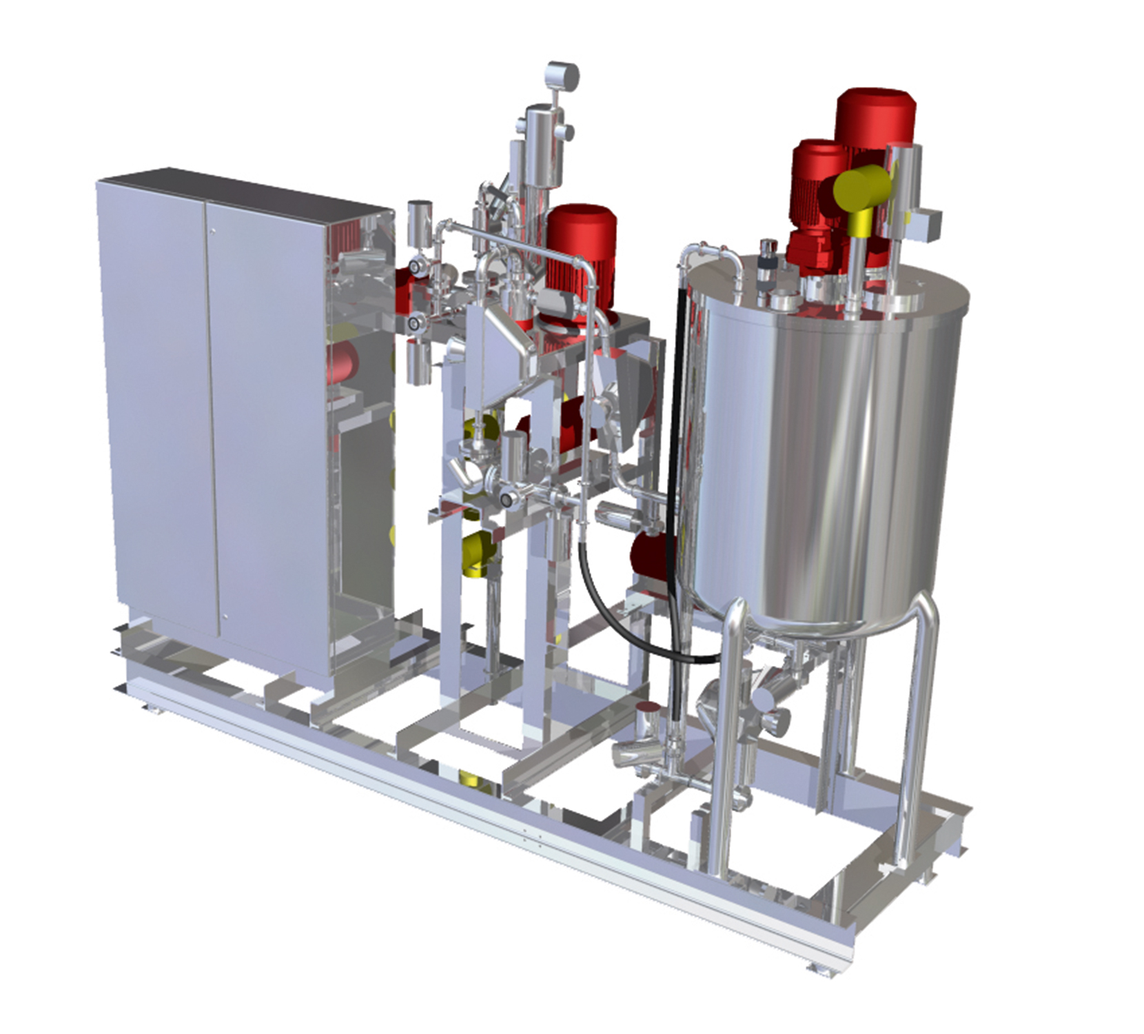 MEGATRON MT-VPR / MT-VPC Indukcija i disperzija praha u tečnostima - Image 4
